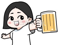 건배, 짠, 맥주, 술자리, 술, 사진,이미지,일러스트,캘리그라피 - yidorang작가 크라우드픽 - 저작권 걱정 없는 상업용 이미지