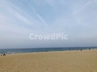 삼척해변, 삼척, 모래사장, 맑음, 하늘, 사진,이미지,일러스트,캘리그라피 - 견우영민작가 크라우드픽 - 저작권 걱정 없는 상업용 이미지