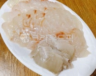 광어회, 생선회, 회, 포장, 일회용접시, 사진,이미지,일러스트,캘리그라피 - 먹방작가 크라우드픽 - 저작권 걱정 없는 상업용 이미지