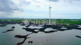 제주도, 풍력발전기, 그린에너지, 신창풍력해안, jejudo, 사진,이미지,일러스트,캘리그라피 - 힐링필름작가 크라우드픽 - 저작권 걱정 없는... 