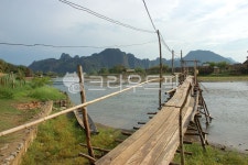 boardwalk, 산책로, bridge, 다리, 라오스, 사진,이미지,일러스트,캘리그라피 - 에테시아작가 크라우드픽 - 저작권 걱정 없는 상업용 이미지