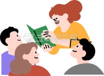독서모임, 함께읽기, 책토론, 모임시간, 커뮤니티, 사진,이미지,일러스트,캘리그라피 - yohanlee0704작가 크라우드픽 - 저작권 걱정 없는... 