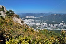 도봉산, 의정부, 수락산, 아파트촌, 산, 사진,이미지,일러스트,캘리그라피 - Deep bLUE작가 크라우드픽 - 저작권 걱정 없는 상업용 이미지