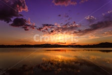 석양, 일몰, 노을, 풍경, 하늘, 사진,이미지,일러스트,캘리그라피 - 래홍작가 크라우드픽 - 저작권 걱정 없는 상업용 이미지