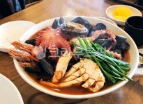 대왕해물짬뽕, 제주도음식, 토속음식, 음식, 새우, 사진,이미지,일러스트,캘리그라피 - 포토비작가 크라우드픽 - 저작권 걱정 없는 상업용 이미지
