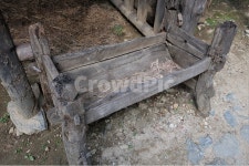 외양간, 마굿간, 구유, 여물, 먹이, 사진,이미지,일러스트,캘리그라피 - 양기리작가 크라우드픽 - 저작권 걱정 없는 상업용 이미지