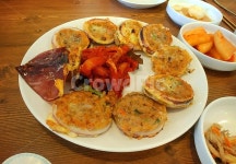 오징어순대, 속초, 아바이순대, 아바이마을, 속초맛집, 사진,이미지,일러스트,캘리그라피 - 참하루작가 크라우드픽 - 저작권 걱정 없는 상업용 이미지