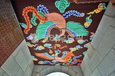 천정벽화, 봉황, 혜화문, 동소문, 동소문동, 사진,이미지,일러스트,캘리그라피 - Deep bLUE작가 크라우드픽 - 저작권 걱정 없는 상업용 이미지