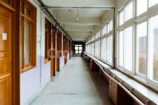 학교, 학교복도, 빈복도, 복도, 적막함, 사진,이미지,일러스트,캘리그라피 - moonyun작가 크라우드픽 - 저작권 걱정 없는 상업용 이미지