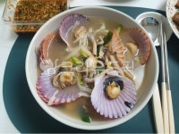 칼국수, 가리비칼국수, 조개, 홍가리비, 가리비, 사진,이미지,일러스트,캘리그라피 - 불투작가 크라우드픽 - 저작권 걱정 없는 상업용 이미지