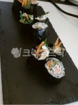 김밥, 퓨전김밥, 파티음식, 퓨전, 참치김밥, 사진,이미지,일러스트,캘리그라피 - 아미설리작가 크라우드픽 - 저작권 걱정 없는 상업용 이미지