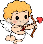 큐피드, 큐피드의화살, 큐피트, 사랑의신, 사랑, 사진,이미지,일러스트,캘리그라피 - artistway작가 크라우드픽 - 저작권 걱정 없는 상업용 이미지