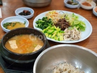 보리밥, 비빔밥, 한식, 음식, 된장찌개, 사진,이미지,일러스트,캘리그라피 - younilog작가 크라우드픽 - 저작권 걱정 없는 상업용 이미지