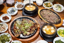 황태구이, 구이, 황태, 한식, 먹거리, 사진,이미지,일러스트,캘리그라피 - pb이로작가 크라우드픽 - 저작권 걱정 없는 상업용 이미지