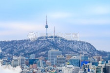 겨울, 빌딩들, 남산, 남산타워, 눈, 사진,이미지,일러스트,캘리그라피 - cstrike작가 크라우드픽 - 저작권 걱정 없는 상업용 이미지