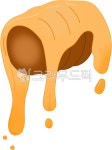 달달허니(DalDal Honey) | 꿀, 허니, 달달, 양봉, 꿀벌, 사진,이미지,일러스트,캘리그라피 - ohanaooh작가 크라우드픽 - 저작권 걱정 없는 상업용 이미지