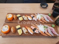 스시, 롤, 스시집, 연어초밥, 유부초밥, 사진,이미지,일러스트,캘리그라피 - 위트니작가 크라우드픽 - 저작권 걱정 없는 상업용 이미지