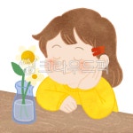 학교, 어린이집, 유치원, 감성, 예쁜, 사진,이미지,일러스트,캘리그라피 - 달달점방작가 크라우드픽 - 저작권 걱정 없는 상업용 이미지