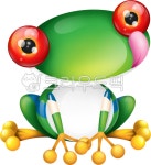 art, 미술, 동물, 개구리, 일러스트, 사진,이미지,일러스트,캘리그라피 - 크레용캐릭터작가 크라우드픽 - 저작권 걱정 없는 상업용 이미지