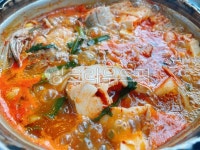 양푼이동태탕, 양푼냄비, 냄비, 동태탕, 생선탕, 사진,이미지,일러스트,캘리그라피 - 먹방작가 크라우드픽 - 저작권 걱정 없는 상업용 이미지