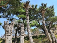 목장승, 장승, 조형물, 건조물, 장승배기, 사진,이미지,일러스트,캘리그라피 - Nwhdrms115작가 크라우드픽 - 저작권 걱정 없는 상업용 이미지