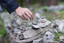 돌, 돌탑, 손, 산, 자연, 사진,이미지,일러스트,캘리그라피 - Nbbbbb91작가 크라우드픽 - 저작권 걱정 없는 상업용 이미지