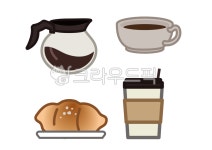필터커피, 카페, cafe, 태이크아웃, 커피, 사진,이미지,일러스트,캘리그라피 - jisu SIM작가 크라우드픽 - 저작권 걱정 없는 상업용 이미지