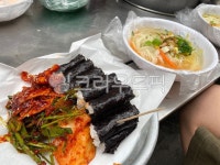 길거리음식, 충무김밥, 김밥, 잔치국수, 국수, 사진,이미지,일러스트,캘리그라피 - 미흐흐흐작가 크라우드픽 - 저작권 걱정 없는 상업용 이미지