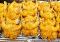 통닭, 치킨, 후라이드, 후라이드통닭, 후라이드치킨, 사진,이미지,일러스트,캘리그라피 - 먹방작가 크라우드픽 - 저작권 걱정 없는 상업용 이미지