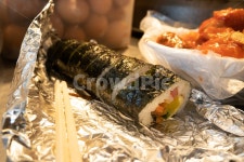 분식, 김밥, 간식, 김, 당근, 사진,이미지,일러스트,캘리그라피 - JJODAE작가 크라우드픽 - 저작권 걱정 없는 상업용 이미지