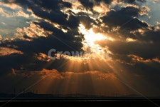 노을, 빛, 구름, 갯벌, 하늘, 사진,이미지,일러스트,캘리그라피 - 함께사는세상작가 크라우드픽 - 저작권 걱정 없는 상업용 이미지