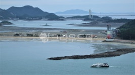 선유도, 무녀대교, 서해바다, 도군산군도, 유람선, 사진,이미지,일러스트,캘리그라피 - sam5706작가 크라우드픽 - 저작권 걱정 없는 상업용 이미지