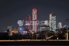 여의도, 건물, 마천루, 여의도야경, 야경, 사진,이미지,일러스트,캘리그라피 - Deep bLUE작가 크라우드픽 - 저작권 걱정 없는 상업용 이미지