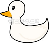 귀여운, 오리, 구스, 덕, 동물, 사진,이미지,일러스트,캘리그라피 - Mingure작가 크라우드픽 - 저작권 걱정 없는 상업용 이미지