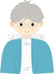 사람, 선생님, 할아버지, 흰머리, 안경쓴, 사진,이미지,일러스트,캘리그라피 - ZENBOX작가 크라우드픽 - 저작권 걱정 없는 상업용 이미지