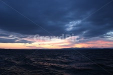 바다, 수평선, 노을, 구름, 해질녁, 사진,이미지,일러스트,캘리그라피 - Anncy작가 크라우드픽 - 저작권 걱정 없는 상업용 이미지