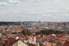 빨간지붕, 하늘, 지붕, 여유, 전망, 사진,이미지,일러스트,캘리그라피 - 찰리브라운작가 크라우드픽 - 저작권 걱정 없는 상업용 이미지