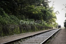 기찻길, 기차, 철길, 항동철길, 길, 사진,이미지,일러스트,캘리그라피 - 바나나킥작가 크라우드픽 - 저작권 걱정 없는 상업용 이미지