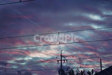 하늘, 노을, 경이로움, 구름, 풍경, 사진,이미지,일러스트,캘리그라피 - Njunkang1989작가 크라우드픽 - 저작권 걱정 없는 상업용 이미지