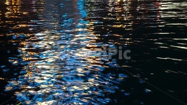 바다, 밤바다야경, 밤바다, 바다조명, 빛, 사진,이미지,일러스트,캘리그라피 - 늘푸른바다작가 크라우드픽 - 저작권 걱정 없는 상업용 이미지