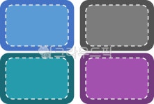 둥근네모, 둥근네모이름표, 라벨, 이름표, 어린이집, 사진,이미지,일러스트,캘리그라피 - 탱9작가 크라우드픽 - 저작권 걱정 없는 상업용 이미지