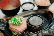 일본음식, 음식, 후쿠오카함바그, 일식, 고기, 사진,이미지,일러스트,캘리그라피 - Nbbs2615작가 크라우드픽 - 저작권 걱정 없는 상업용 이미지