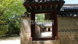 후문, 문, 나무, 마당, 통로, 사진,이미지,일러스트,캘리그라피 - 장원작가 크라우드픽 - 저작권 걱정 없는 상업용 이미지