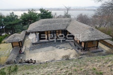 초가집, 돌담, 기독교한국침례회국내최초예배지, 한국침례회, 강경침례교회, 사진,이미지,일러스트,캘리그라피 - Deep bLUE작가 크라우드픽... 