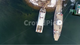 남이섬, 항공촬영, 가평, 하늘, 눈, 사진,이미지,일러스트,캘리그라피 - pradis작가 크라우드픽 - 저작권 걱정 없는 상업용 이미지