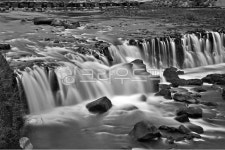 직탕폭포, 직탄폭포, 한탄강, 철원, 용암대지, 사진,이미지,일러스트,캘리그라피 - Deep bLUE작가 크라우드픽 - 저작권 걱정 없는 상업용 이미지