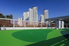 골프연습장, 골프, 연습장, 골프장, 옥상, 사진,이미지,일러스트,캘리그라피 - 프리이미지작가 크라우드픽 - 저작권 걱정 없는 상업용 이미지