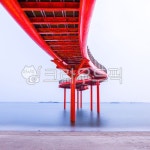 water, 교각, 바다, 남당항, 노을전망대, 사진,이미지,일러스트,캘리그라피 - 살속작가 크라우드픽 - 저작권 걱정 없는 상업용 이미지