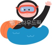 해녀, 바다, 물안경, 고글, 제주도, 사진,이미지,일러스트,캘리그라피 - 5whoo작가 크라우드픽 - 저작권 걱정 없는 상업용 이미지
