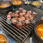 고기, 음식, 고기구이, 목살, 철판, 사진,이미지,일러스트,캘리그라피 - yee작가 크라우드픽 - 저작권 걱정 없는 상업용 이미지